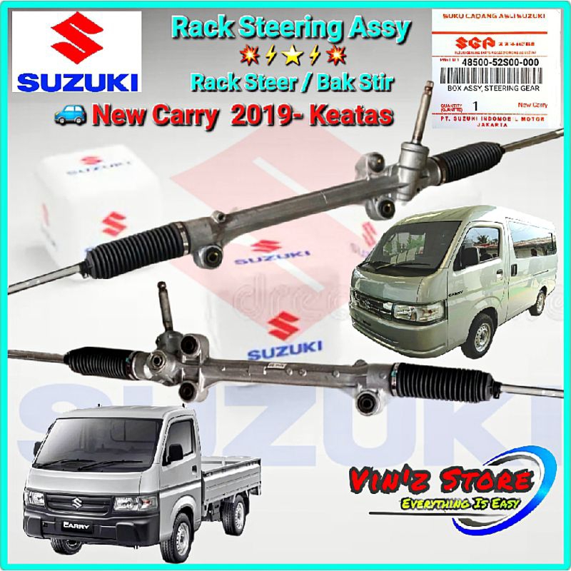Jual ORIGINAL RACK STEER STEERING RACK BAK STIR GEARBOX STEERING SUZUKI ...
