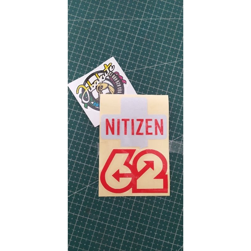 Jual stiker nitizen +62 ( nitizen62 ) | Shopee Indonesia