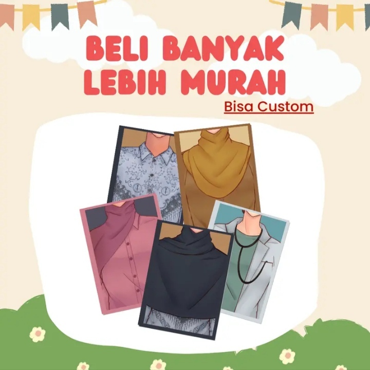 Jual Bundling buku tulis custom, buku sekolah, buku tulis sekolah, buku