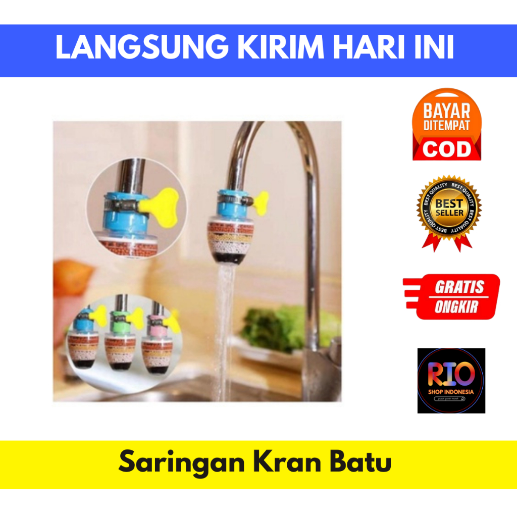 Jual Saringan Air Kran Batu Lapis Filter Kran Air Water Purifier Lapis Filter Air Saringan