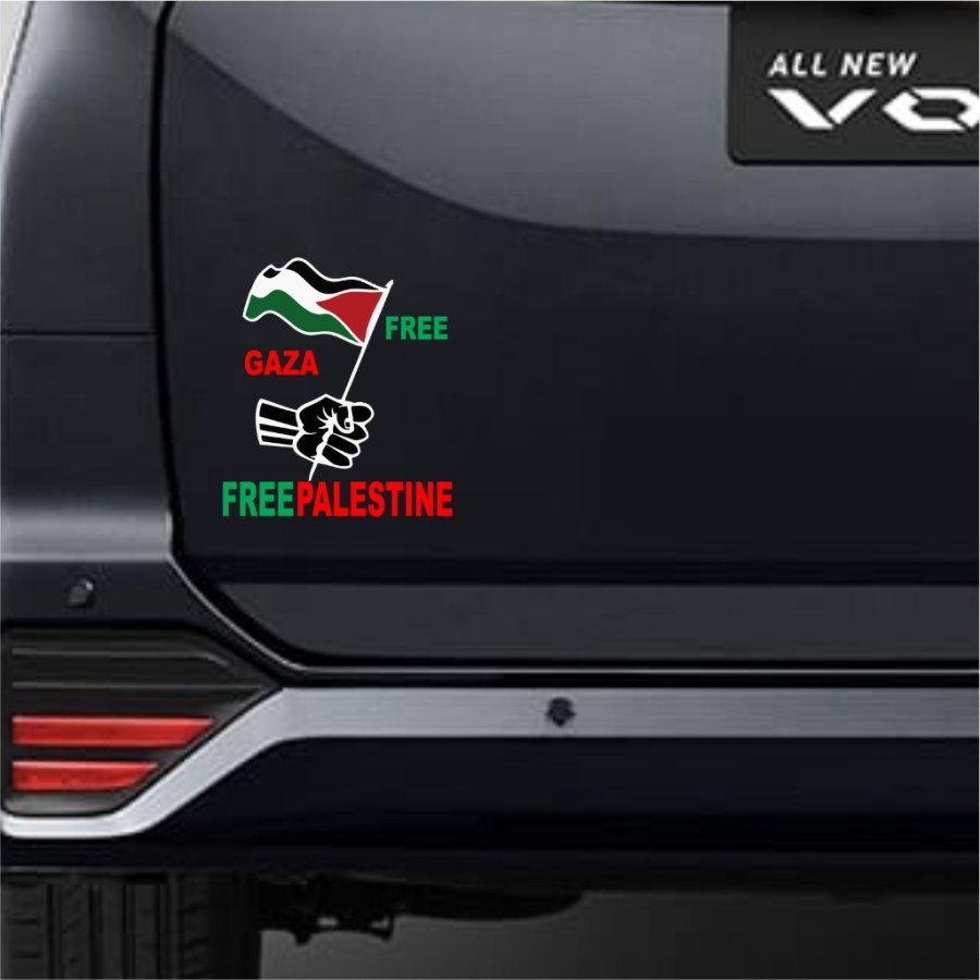 Jual Bee. Stiker Palestina Sticker Free Gaza Free Palestine Cutting ...