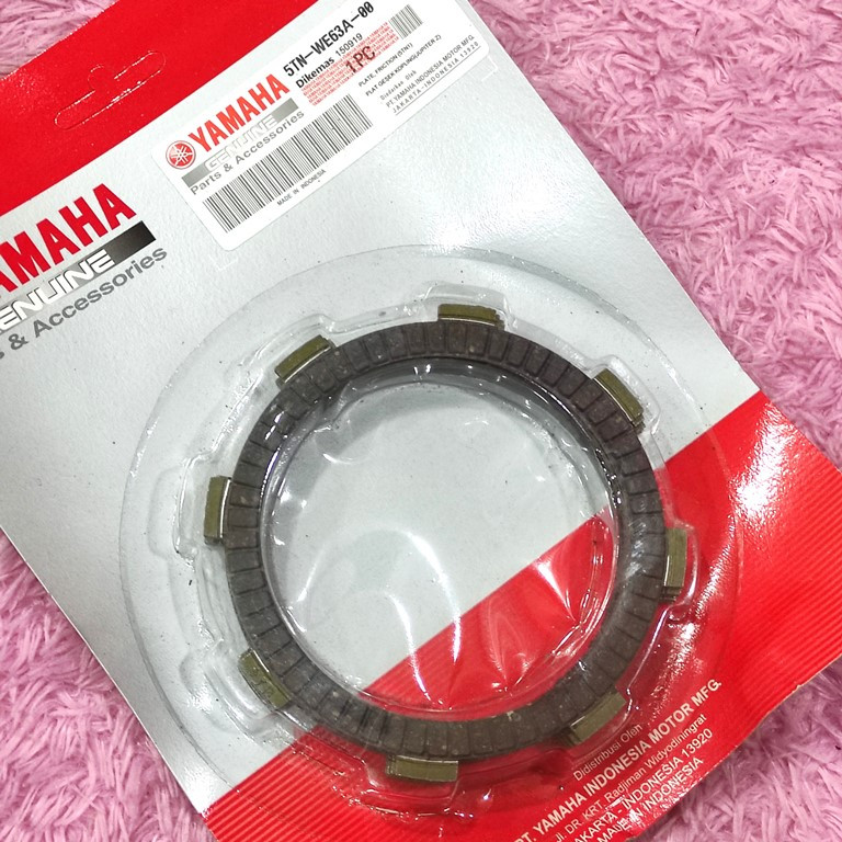 Jual (91G) KAMPAS KOPLING 4WH 5TN jupiter crypton vega r vega zr f1zr ...