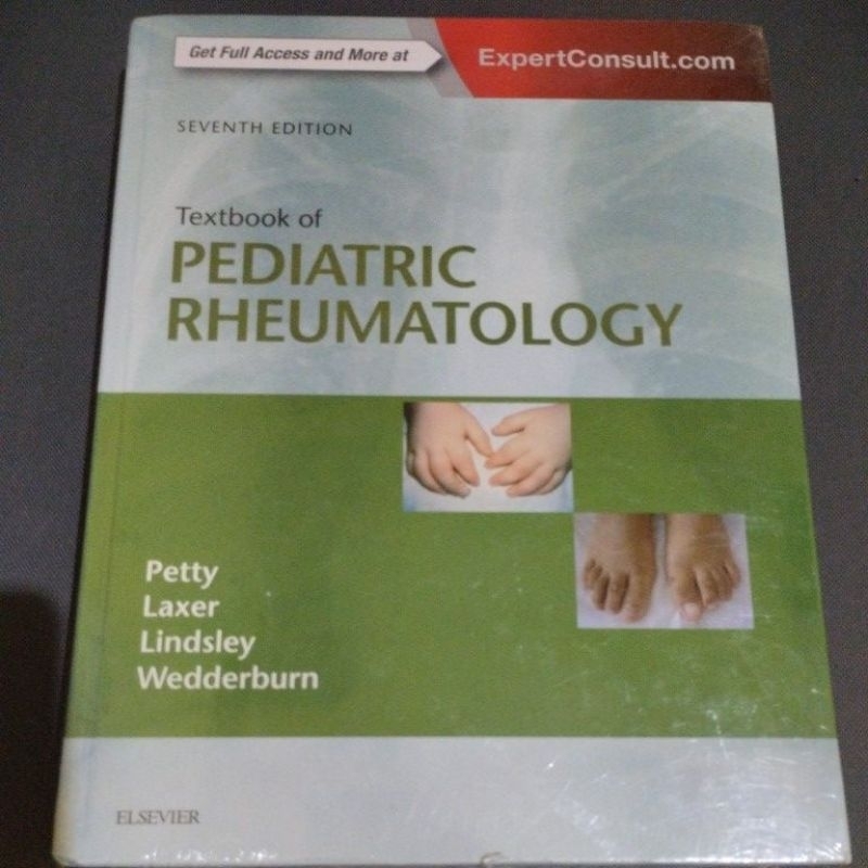 Jual Textbook Of Pediatric Rheumatology Seventh Edition Petty Laxer ...