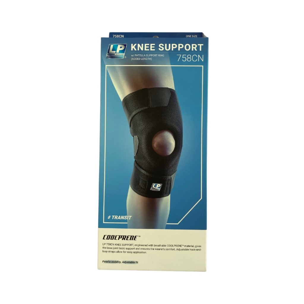 Jual LP SUPPORT Knee Support with Patella Support Ring LP-758CN ...