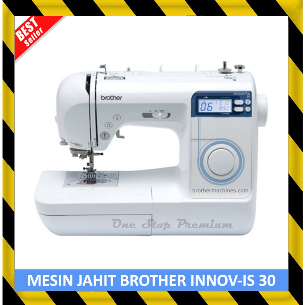 Jual MESIN JAHIT JAIT PORTABLE SEWING MACHINE BROTHER INNOV-IS 30 ...