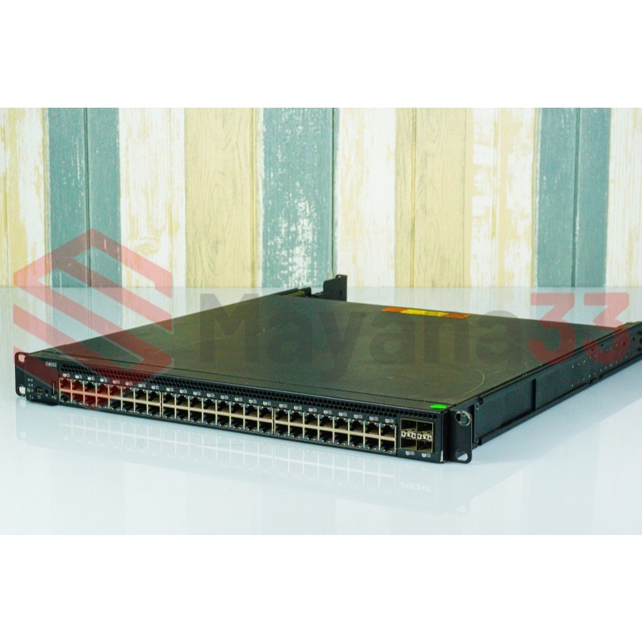 Jual Lenovo RackSwitch G8052 48 Port Gigabit 4 Port SFP 10GB bukan ...