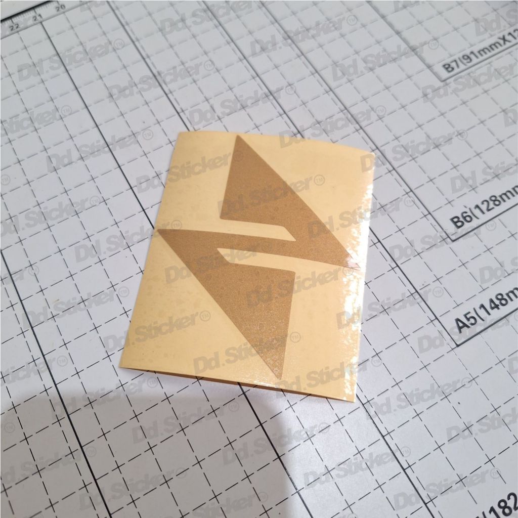 Jual STICKER LOGO SABER (7x8cm) | Shopee Indonesia