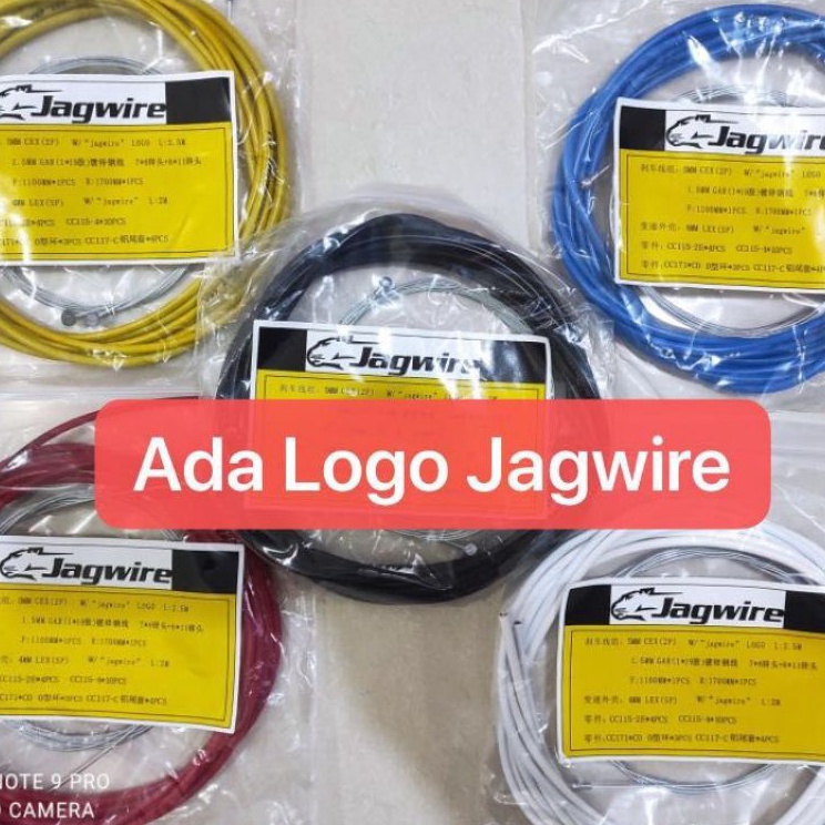 Jual Kabel Jagwire Set Kabel Rem dan Kabel Shifter Original | Shopee ...