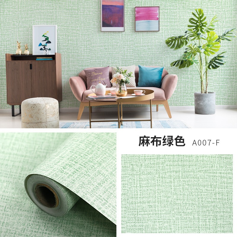 Jual Wallpaper Dinding Polos Putih 8m S D 9m X 45cm Shopee Indonesia