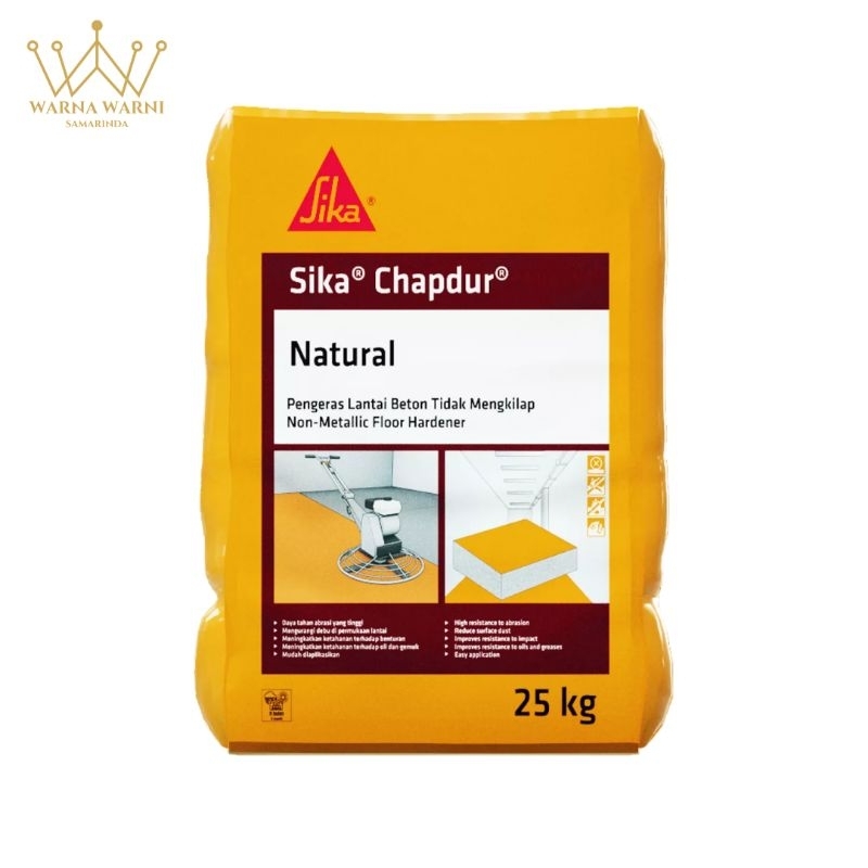 Jual SIKA Chapdur Natural 25kg | Shopee Indonesia