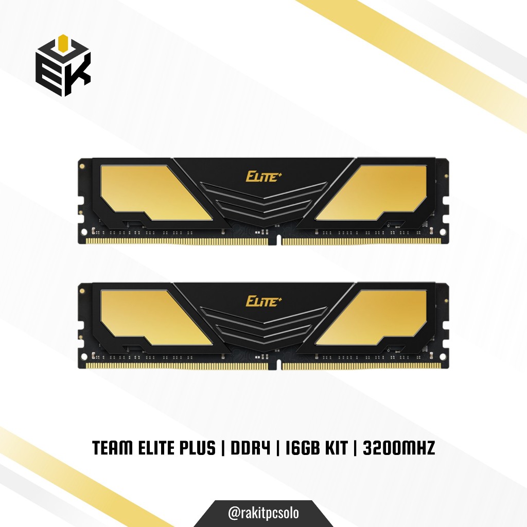 Jual Team Elite Plus DDR4 16gb (8x2) 3200 Ram DDR4 16gb | Shopee Indonesia