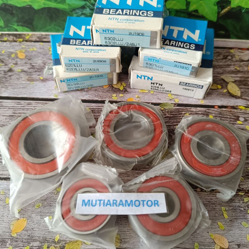 Jual BEARING SET RASIO BEAT CARBU BEAT FI ESP 2008-2018 NT(1 SET 5 PCS ...