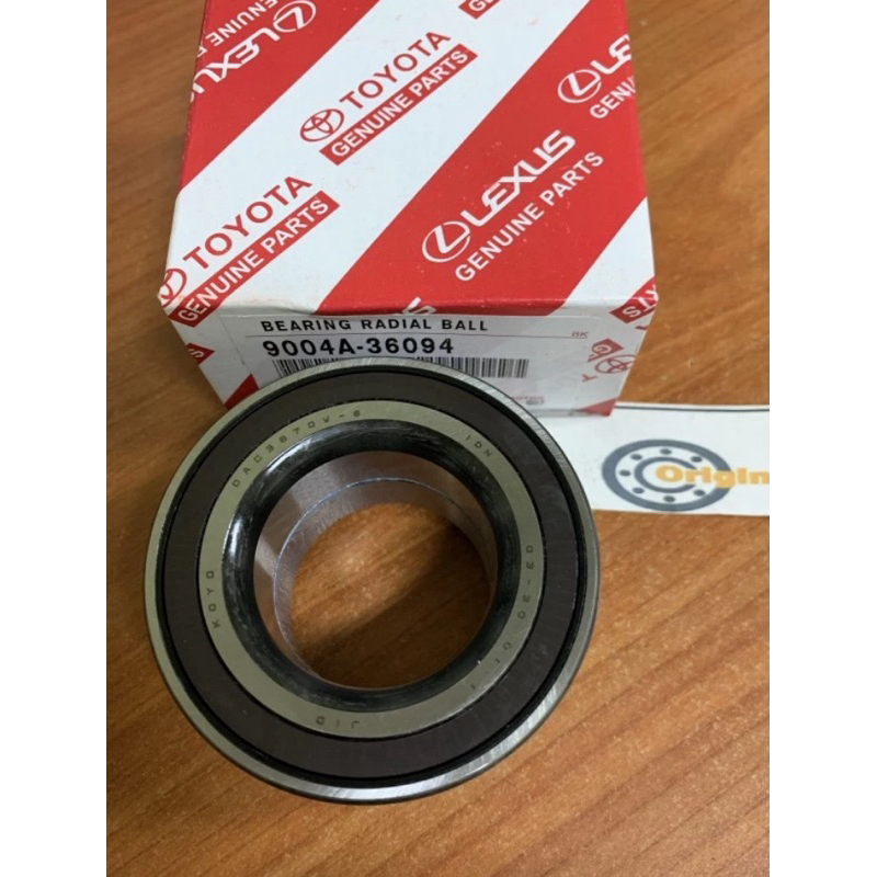 Jual Bearing roda laher lahar depan toyota rush terios original ...