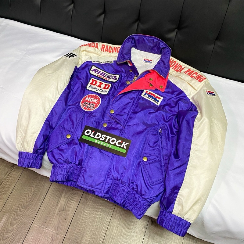 Jual Jacket Racing Vintage Honda HRC (Honda Racing Corporation