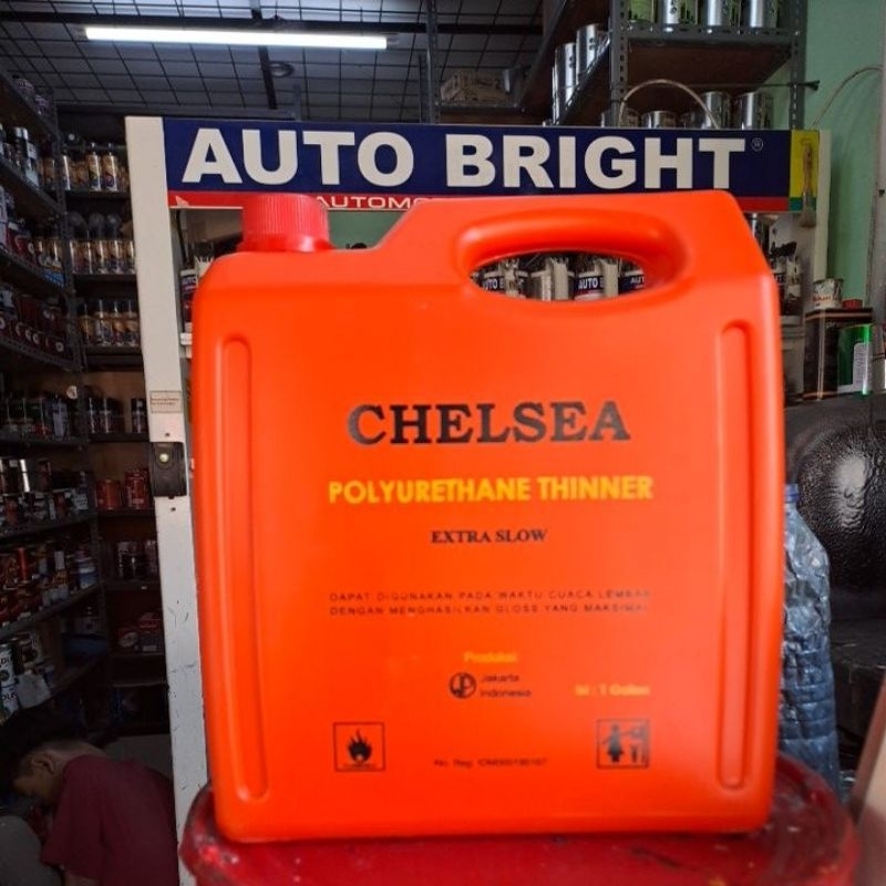 Jual Thinner/ tiner / thiner Chelsea galon | Shopee Indonesia