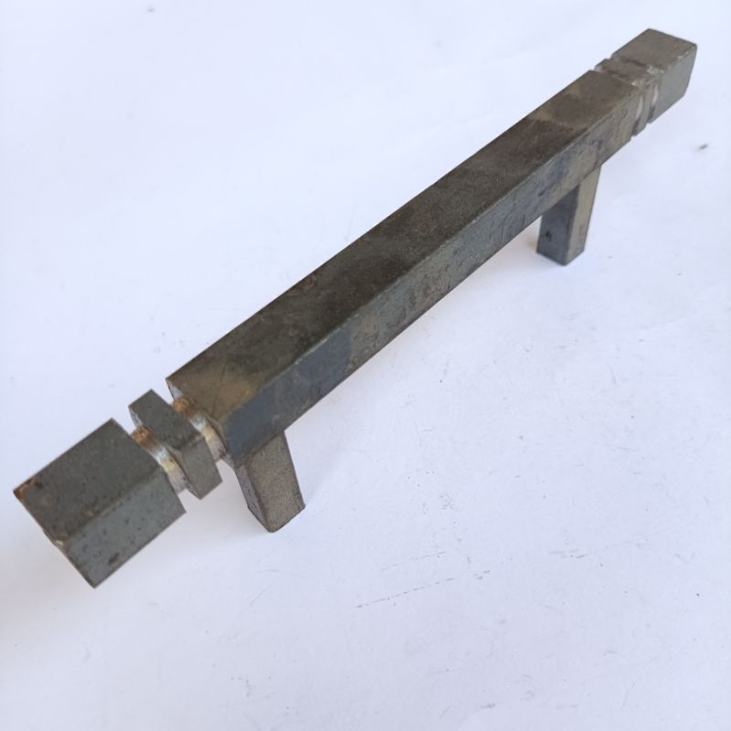 Jual Handle Pintu Besi Nako 16mm Panjang 18cm | pegangan pintu | Shopee ...