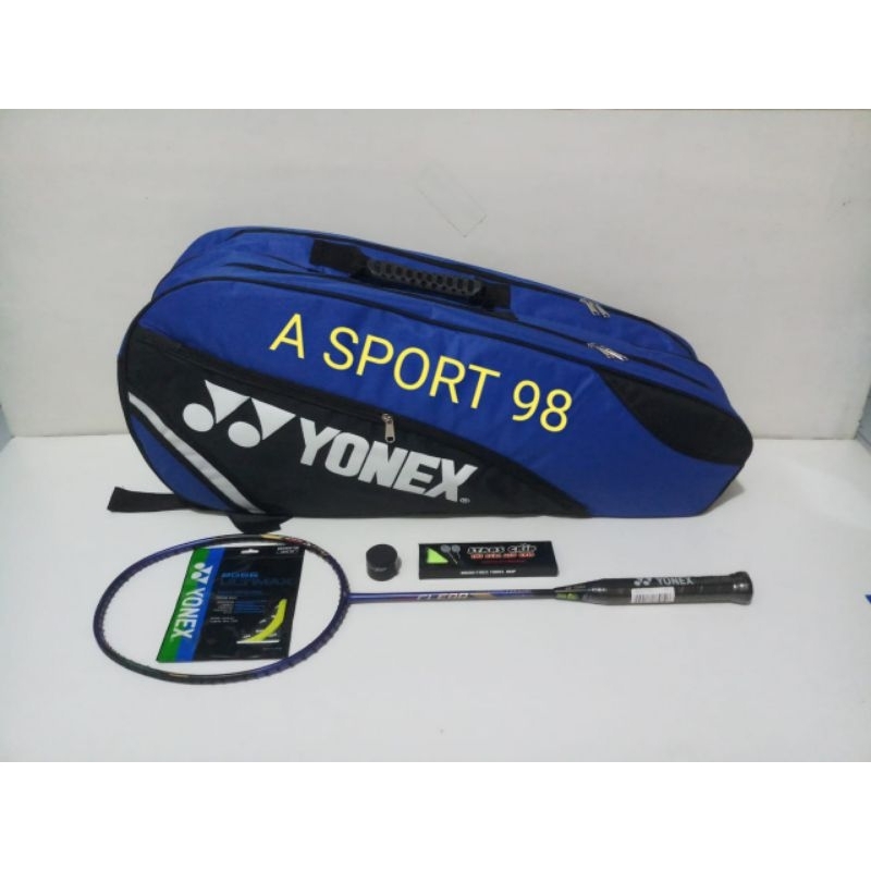 Jual RAKET BADMINTON ORIGINAL YONEX ARCSABER 1 CLEAR | Shopee Indonesia