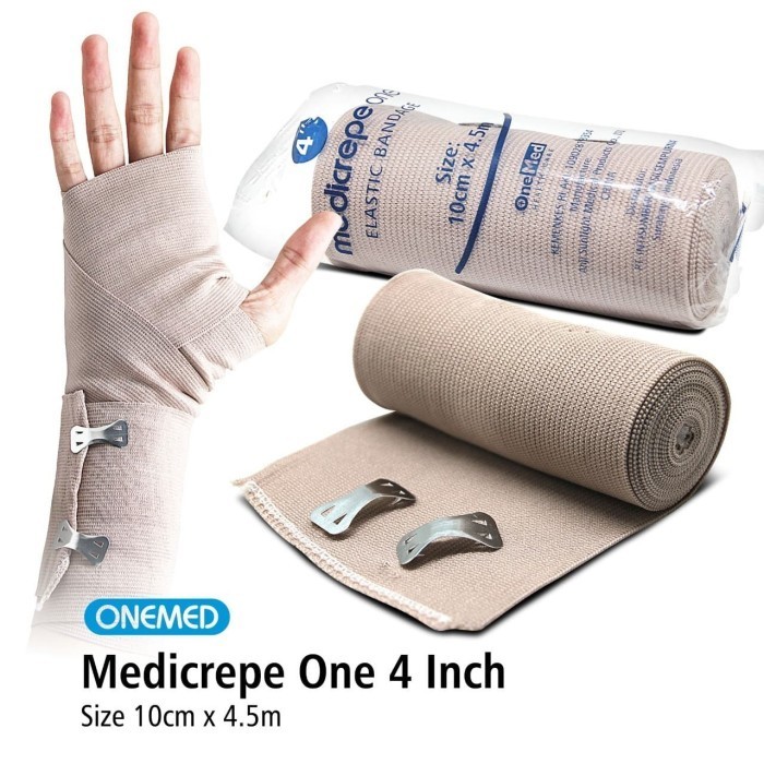 Jual PERBAN ELASTIS MEDICREPE ONEMED - ELASTIC BANDAGE | Shopee Indonesia