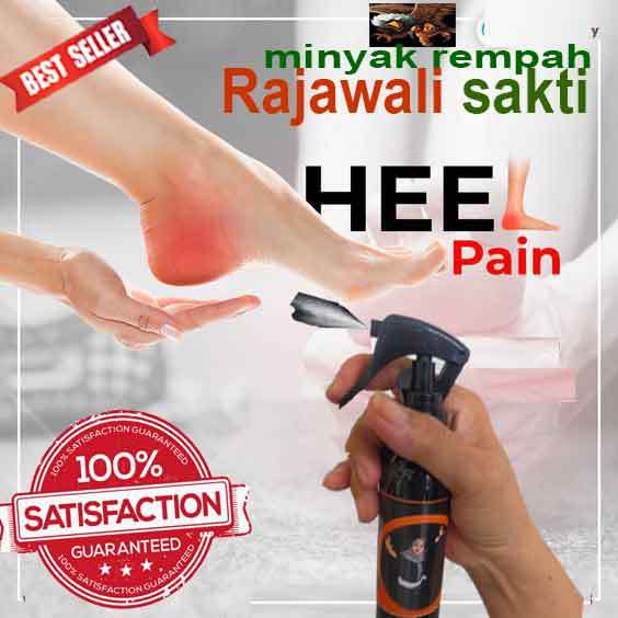 Jual obat tumit sakit dibawa jalan pakai Rajawali minyak rempah ...