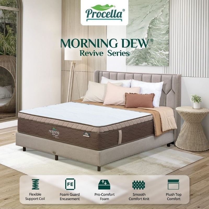 Jual Procella Springbed MORNING DEW, AUTUMN BREEZE Revive Series ...