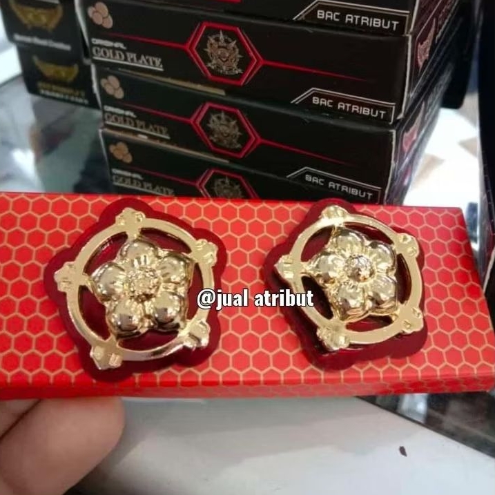 Jual Pin Kerah Monogram ASN PNS Akrilik mika Exclusive | Shopee Indonesia