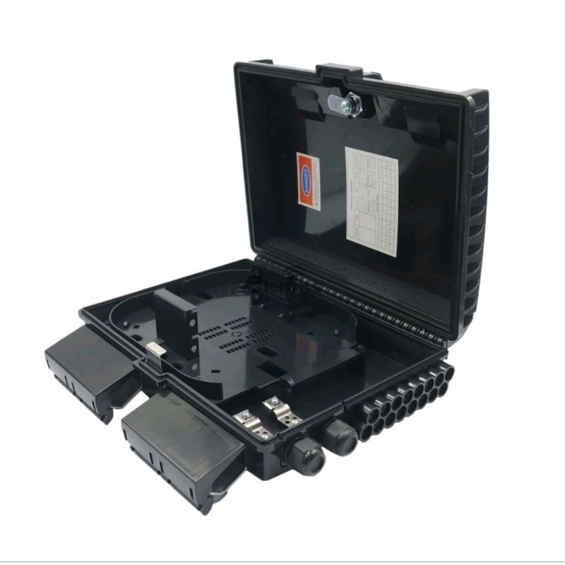Jual ODP 16 Core putih dan hitam doublelock Model Box Splitter ...