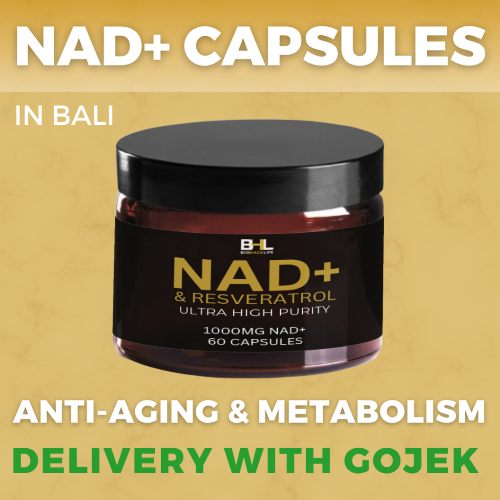 Jual NAD+ Resveratrol Supplement - BioHack Life - Trimethylglycine 1000 ...