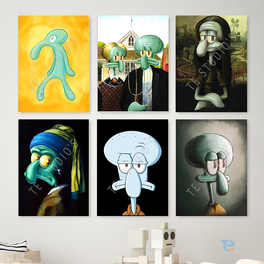 Jual Poster Tampan Dan Berani Hiasan Dinding Lukisan Repro Mahakarya