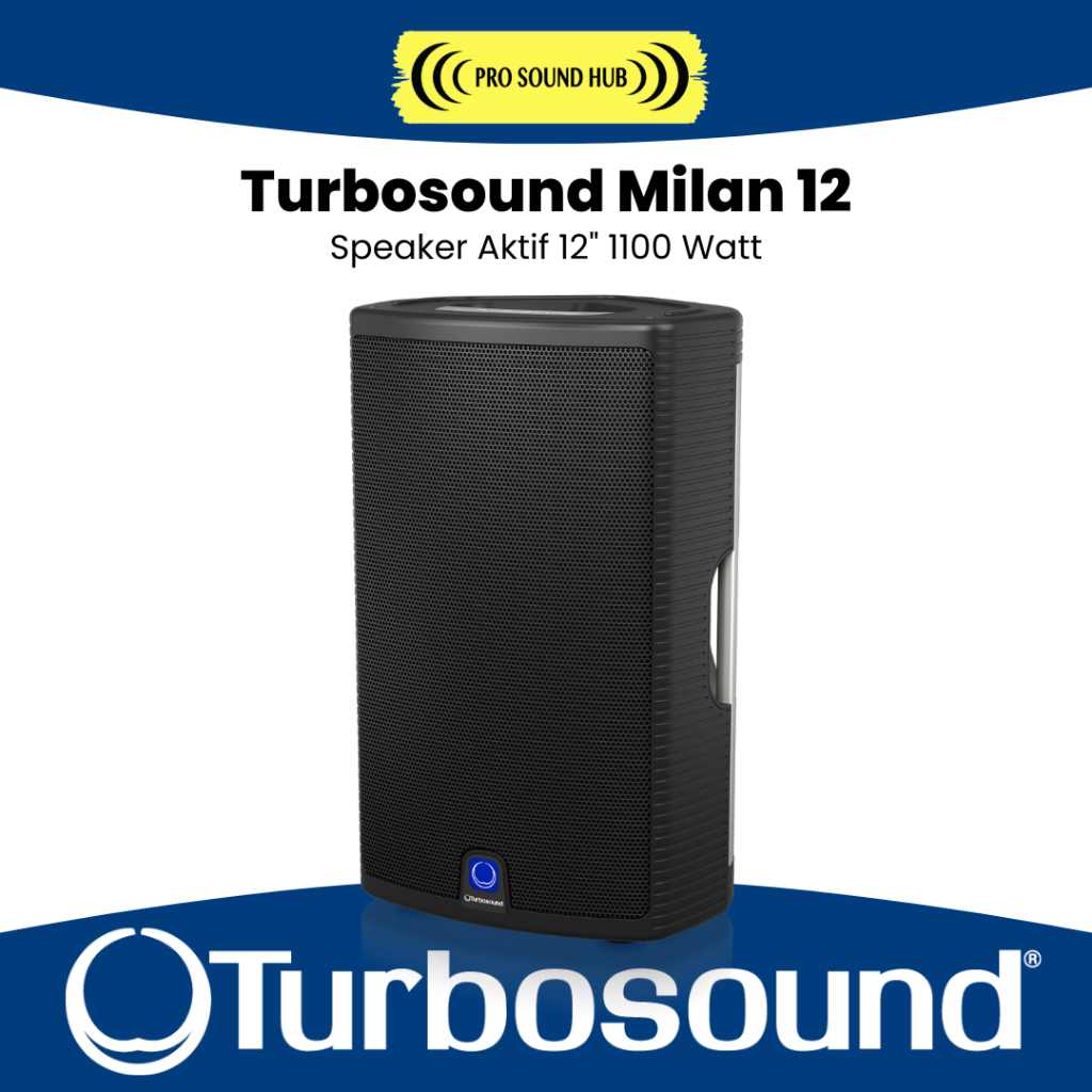 TurboSound MILAN 安らげ M12 ペア