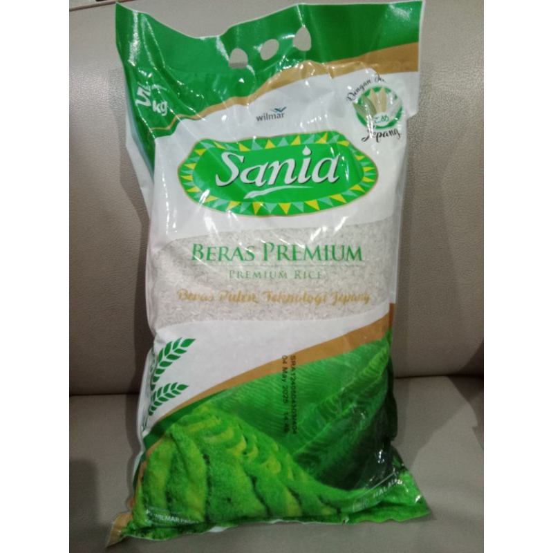 Jual Beras sania elephas raja ultima raja platinum 5kg | Shopee Indonesia