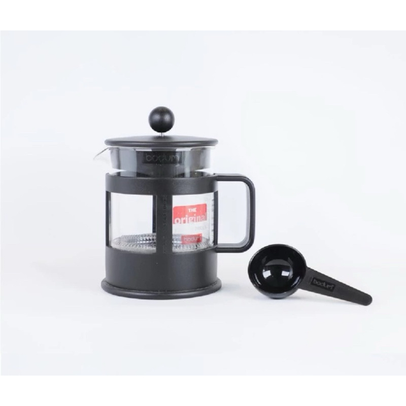 BODUM Crema 4 Cup Franse pers koffiezetapparaat, zwart, 0,5 l