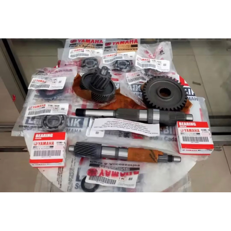 Jual GIGI RASIO SET BEARING DAN SEAL AS RODA 4 PCS NMAX OLD YAMAHA 2DP ...