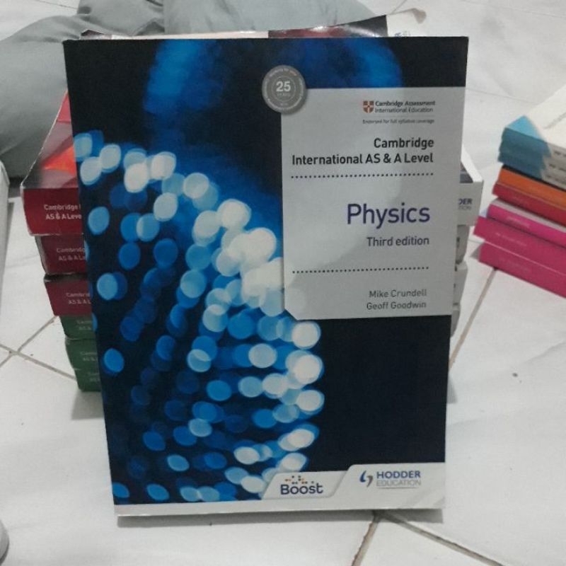 Jual CAMBRIDGE INTERNATIONAL AS & A LEVEL PHYSICS THIRD EDITION ...