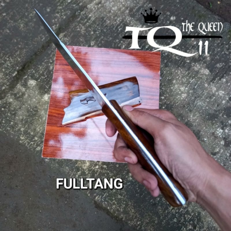 Jual golok*_cacah_tulang_gagang_fulltang_kayu_johar TQ11.. | Shopee ...