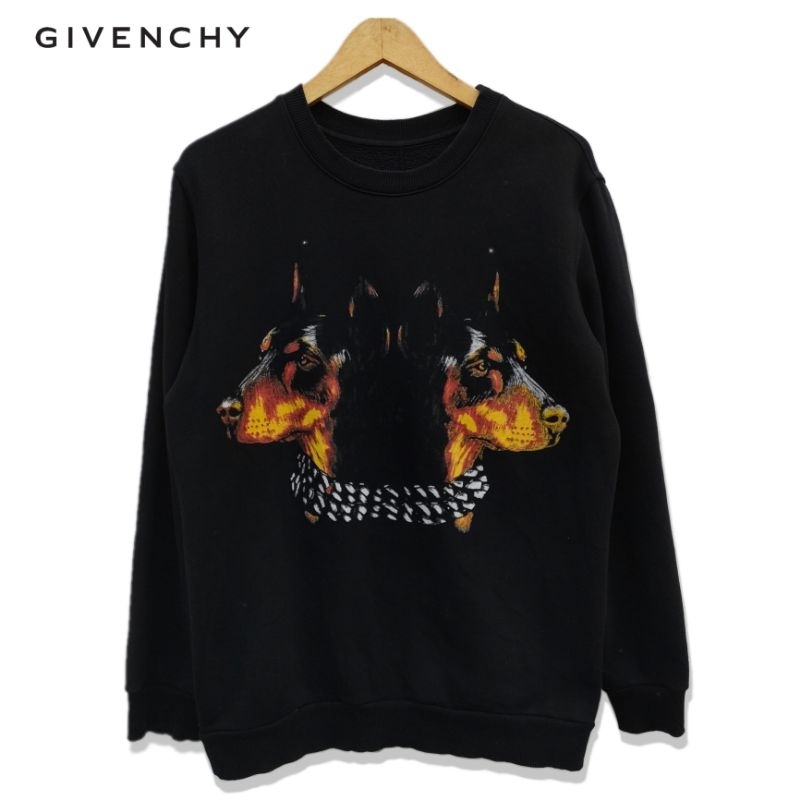 Jual Sweater Crewneck Givenchy Doberman Shopee Indonesia