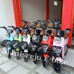 Sepeda Listrik Uwinfly D66A / D66B / M70 / LEMON / NEO