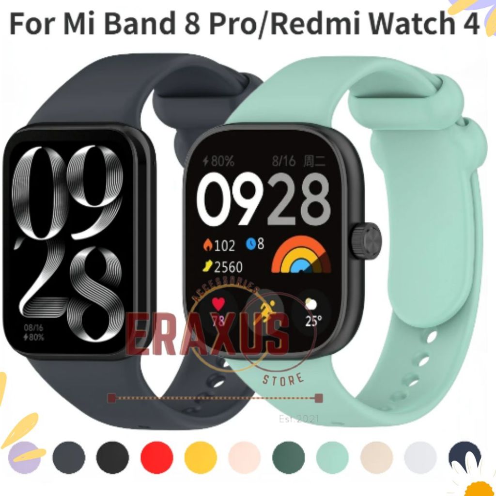 Redmi Watch Perbedaan Apple Watch Dan [Eraxus] Strap Silicone