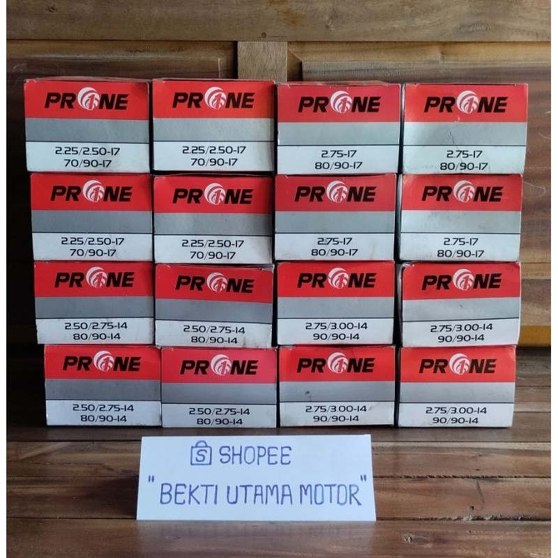 Jual Ban Dalam Motor Pro One Matic Bebek Sport Depan Belakang R14 R17 ...