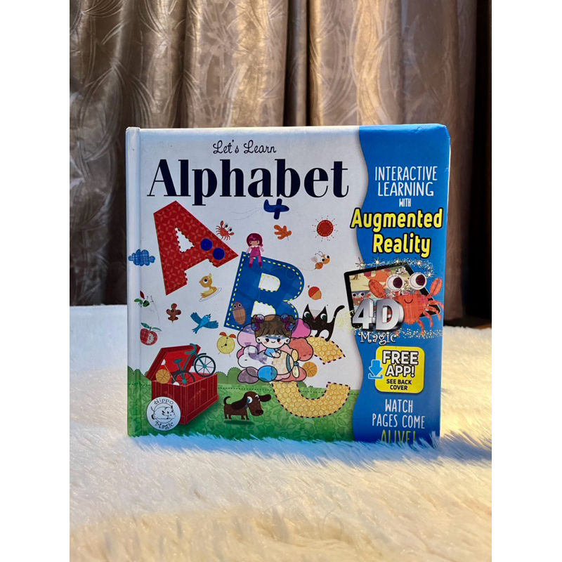 Jual Buku anak Alphabet ABC | Shopee Indonesia