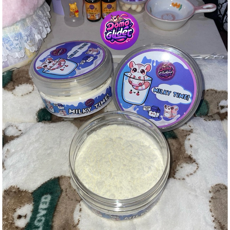 Jual Domo Milky-Time 100 Gram / Susu Suggies / Susu Multivitamin ...