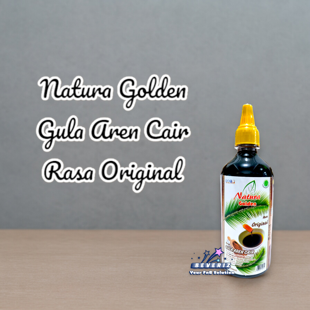 Jual Natura Gula Aren Cair 650 Gram | Rasa Original | Liquid Palm Sugar ...