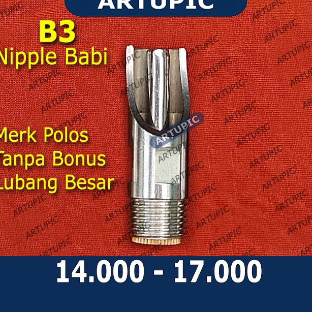 Jual Garansi Belanja Kran Dot Tempat Minum Babi Nipple B Nipel Nepel