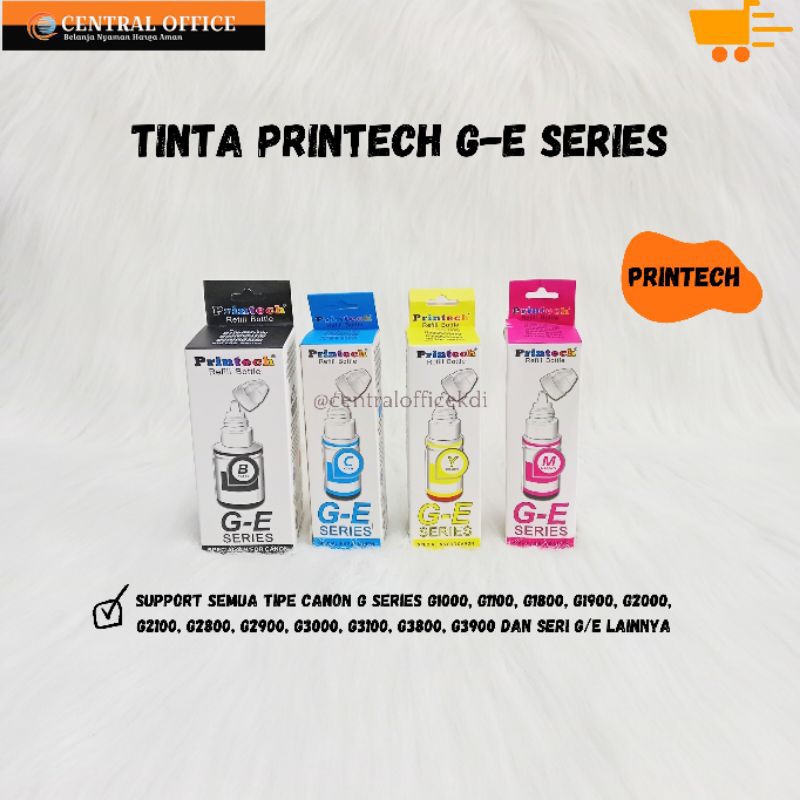 Jual Tinta Printech G-E Series, Tinta Refill Bottle G-E Series/Tinta ...