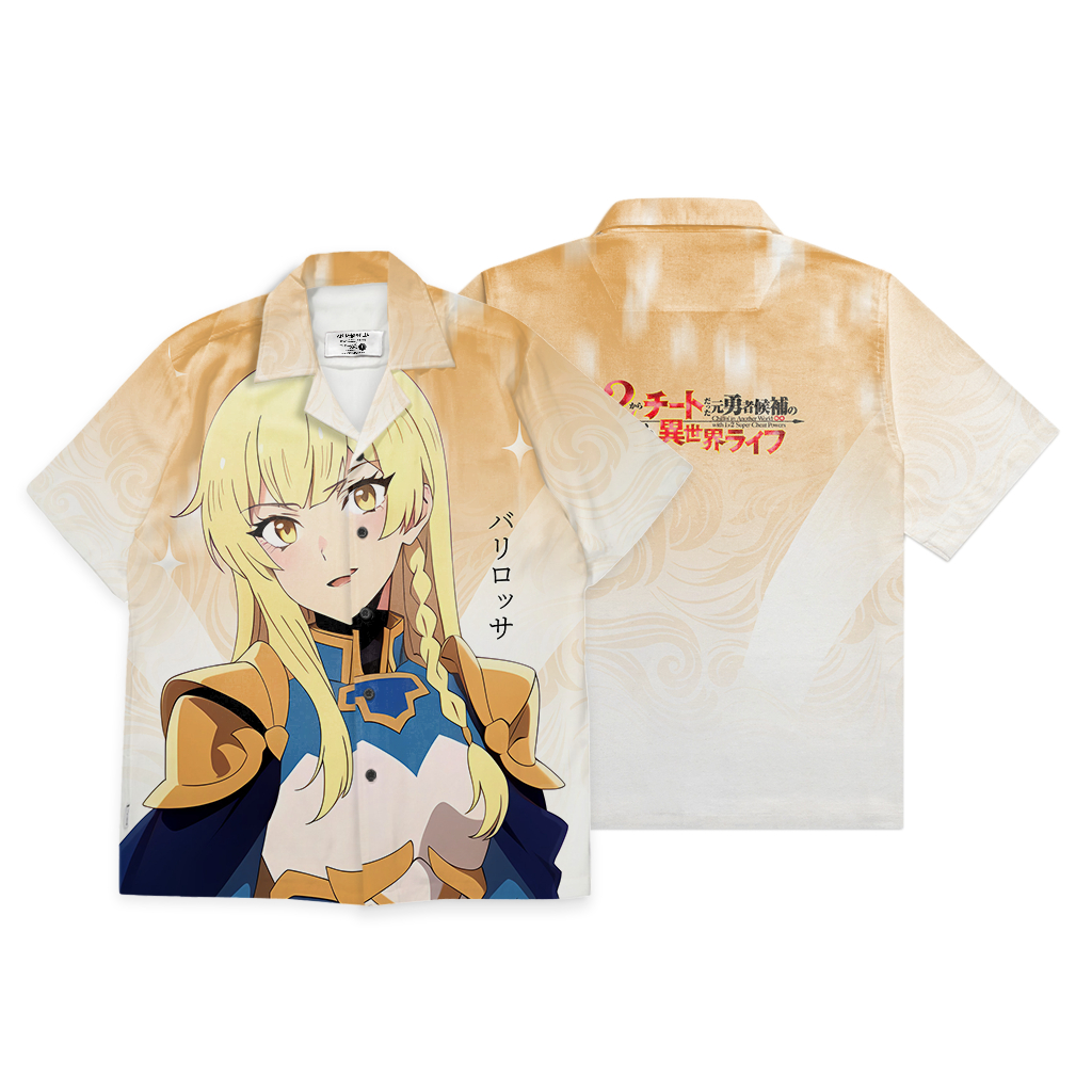 Jual Kemeja Anime Lv2 kara Cheat datta Motoyuusha - Balirossa ...
