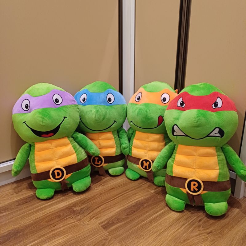 Jual JUMBO SIZE Teenage Mutant Ninja Turtles Plush Nickelodeon Boneka ...