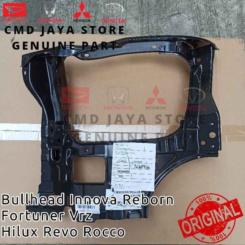 Jual Bullhead Radiator Panel Radiator Innova Reborn Fortuner Vrz Hilux ...