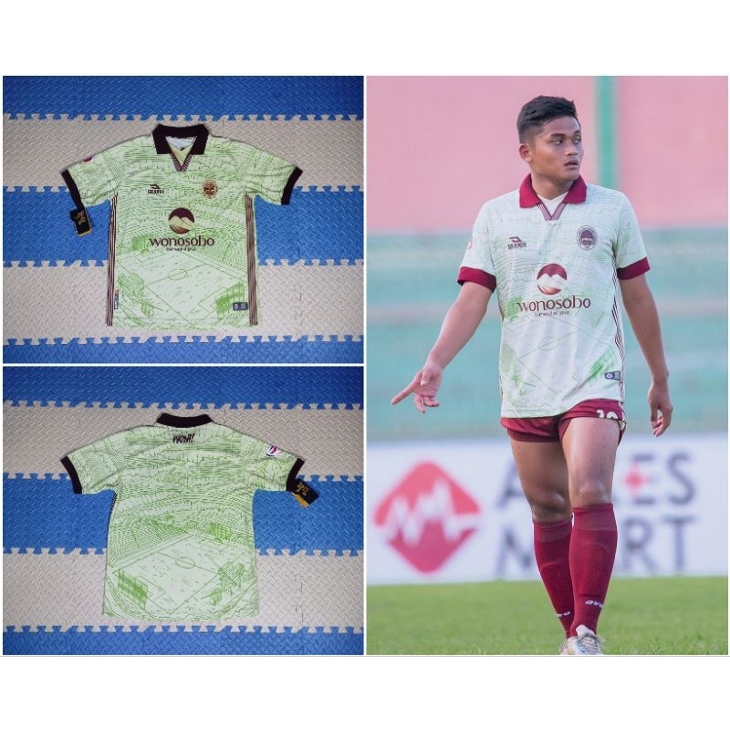 Jual Jersey PSIW Wonosobo 3rd Liga 3 2023 - 2024 Original | Shopee ...