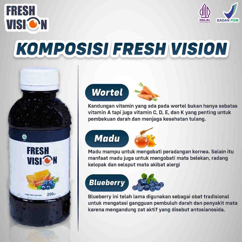 Jual Fresh Vision - Solusi Tepat Atasi Permasalahan Mata Rabun Katarak ...