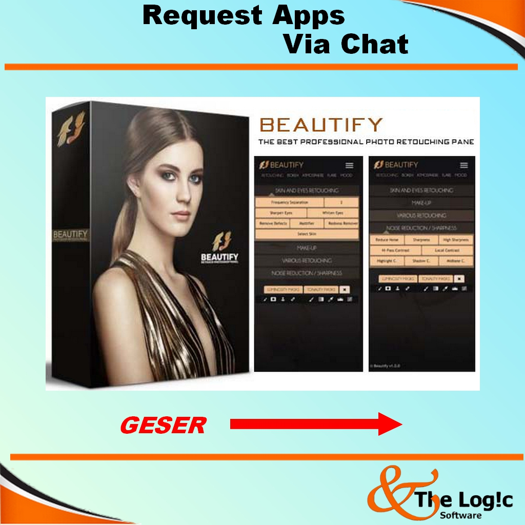 Jual Beautify Plugin for Photoshop Pro Full Version | Shopee Indonesia