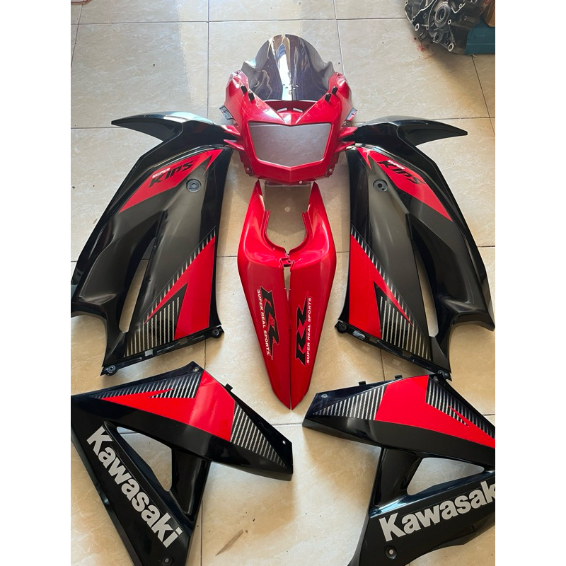 Jual fairing ninja rr new baru dan bekas copotan | Shopee Indonesia
